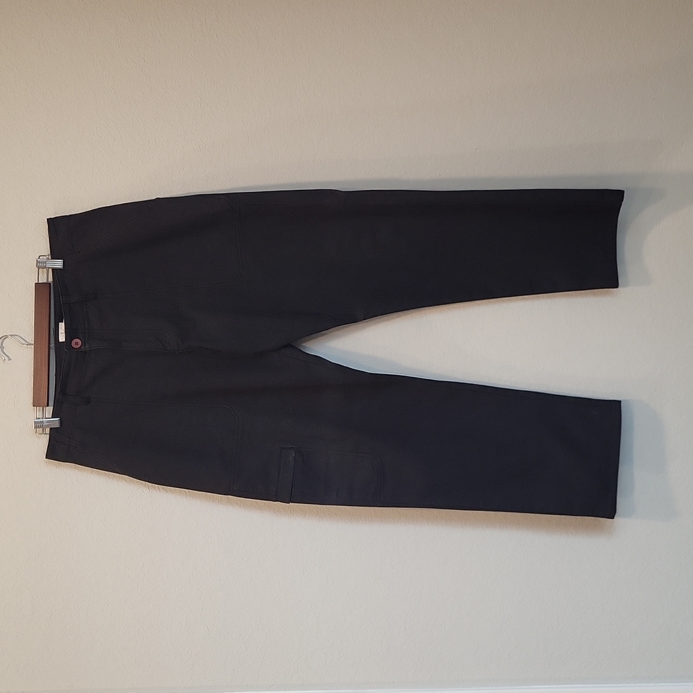 Calvin Klein Dark Gray/Blk 34x32 Casual Pants